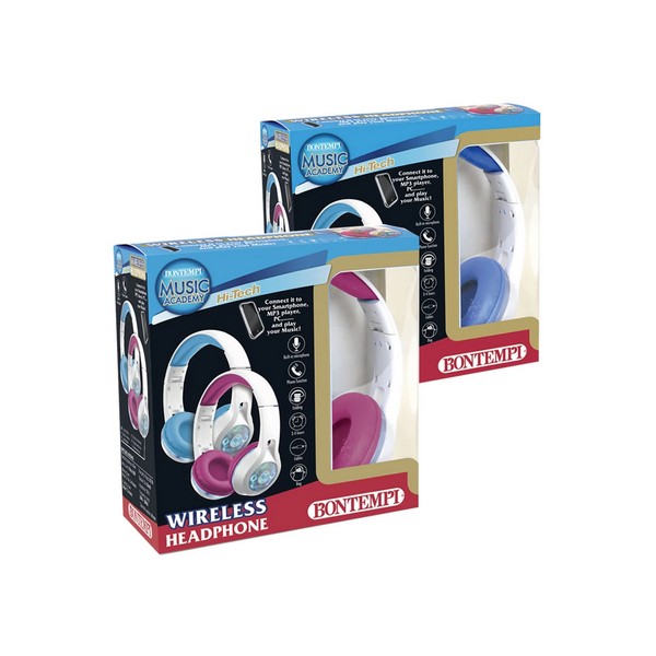 Продукт Bontempi - Bluetooth слушалки със светлина, асортимент - 0 - BG Hlapeta